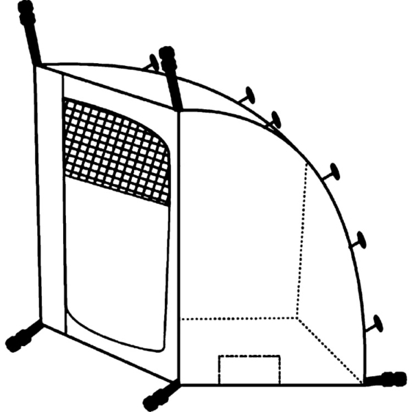 High Peak Binnentent Trento Air