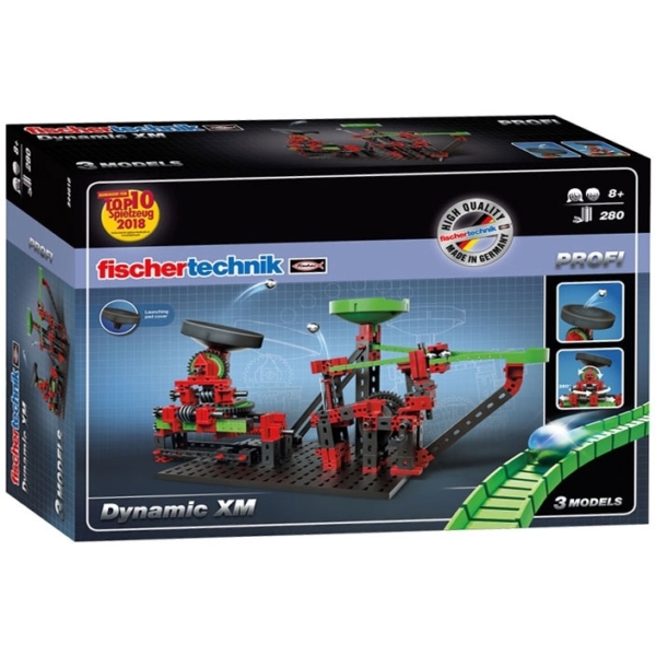 fischertechnik Marble runs - Dynamic XM kogelbaan