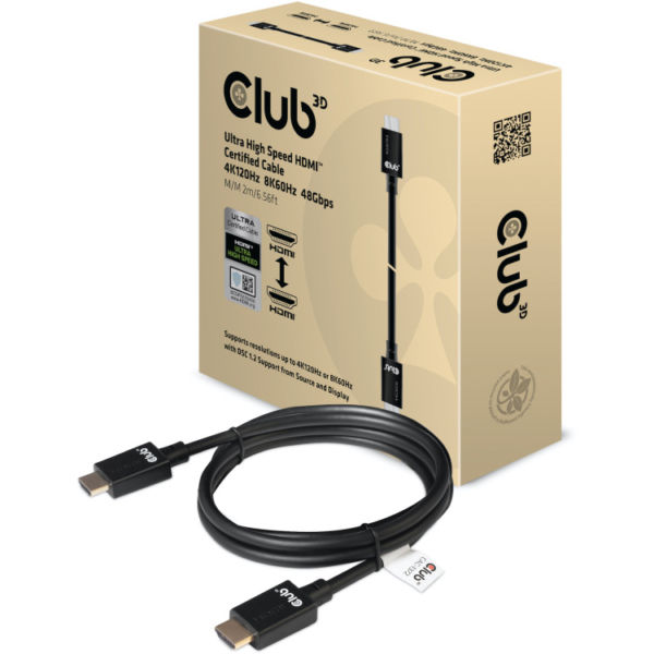 Club 3D Ultra High Speed HDMI kabel