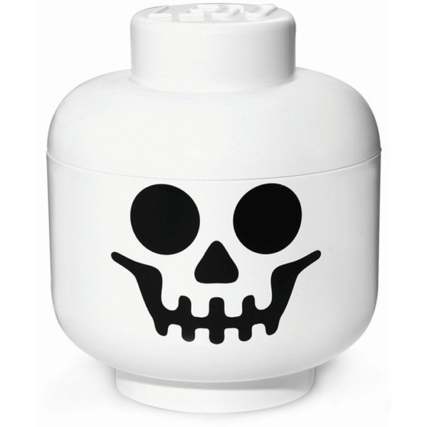 Room Copenhagen LEGO Storage Head Skelet, groot opbergdoos