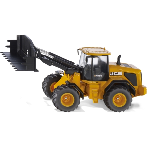 SIKU Farmer - JCB Agri wiellader 435S modelvoertuig