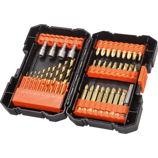 BLACK+DECKER Flip Boor en Bitset A7227-XJ boor- en bitset