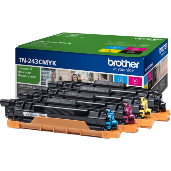 Brother TN243CMYK toner