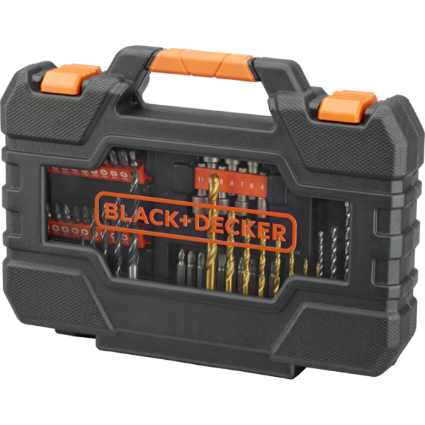 BLACK+DECKER Easy Grip Flip Bit system A7231-XJ boor- en bitset