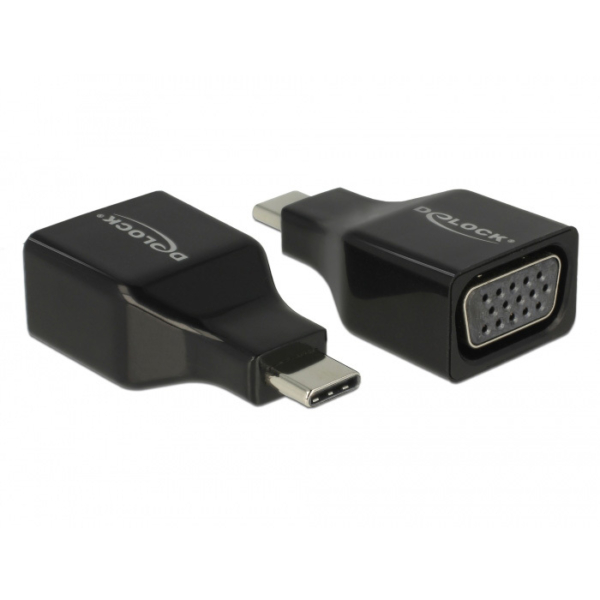 DeLOCK USB-C naar VGA (DP Alt Mode) adapter