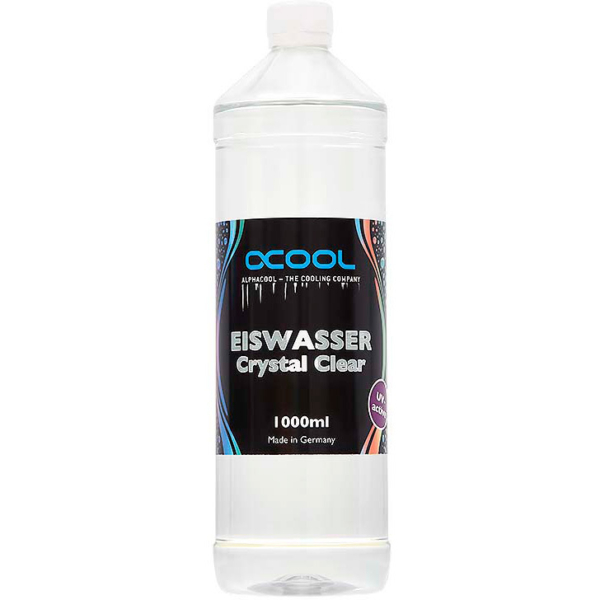 Alphacool Eiswasser Crystal Clear UV-actief koelmiddel