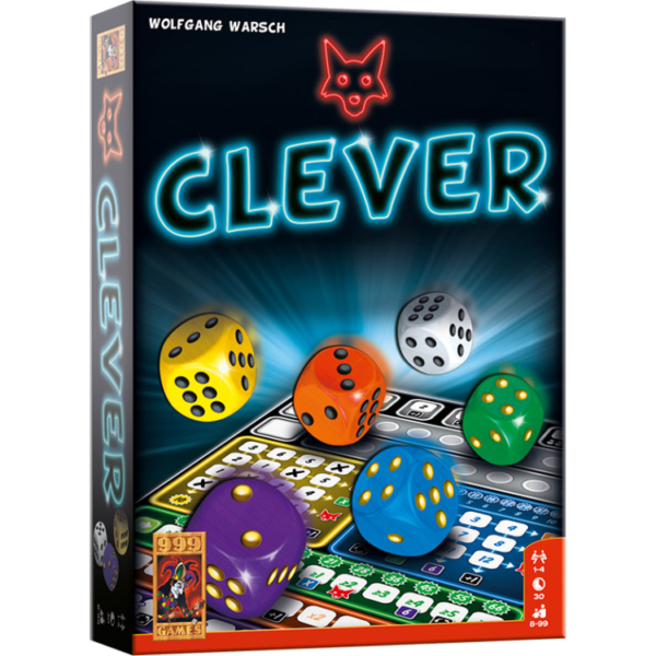 999 Games Clever Dobbelspel