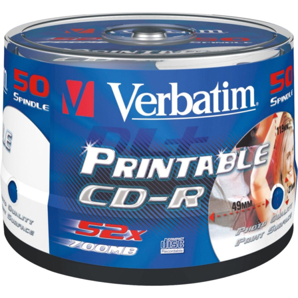 Verbatim CD-R 700 MB blanco cd's