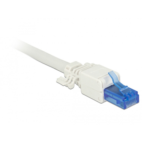 DeLOCK RJ45 plug Cat.6A UTP toolfree stekker