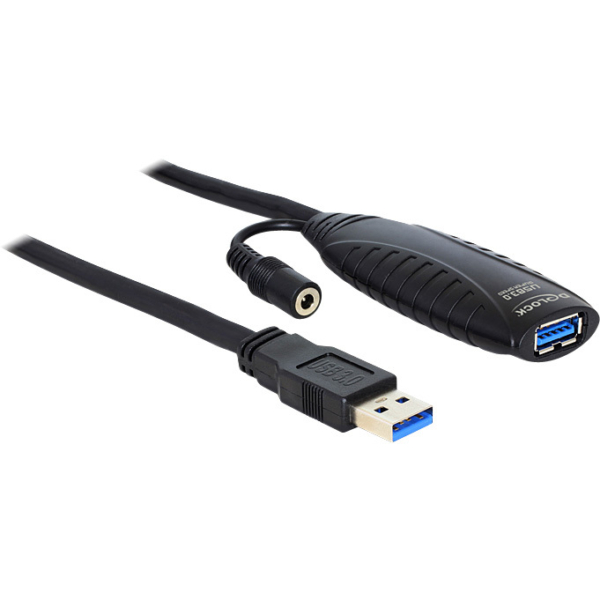 DeLOCK USB 3.0 actieve verlengkabel