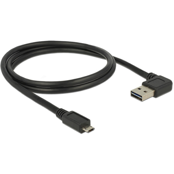 DeLOCK EASY-USB-A 2.0 male > EASY-USB Micro-USB-B 2.0 male kabel