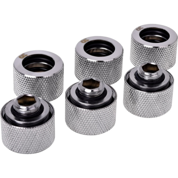 Alphacool HT 16mm HardTube compression fitting G1/4" - sixpack verbinding