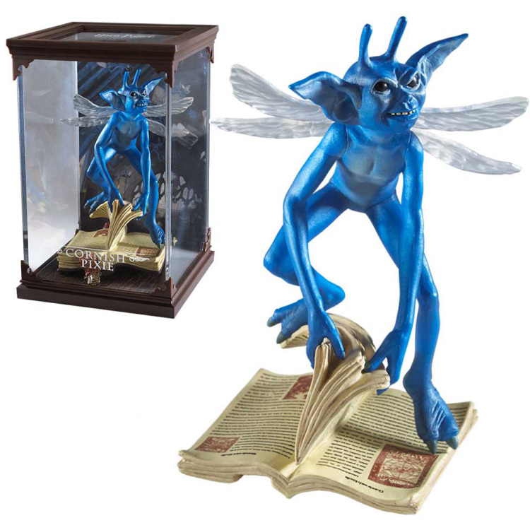 Noble Collection Harry Potter Fantastic Beasts: Magical Creatures - Cornish Pixie decoratie