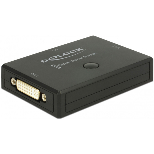 DeLOCK DVI 2 - 1 Switch bidirectional 4K 30 Hz dvi switch
