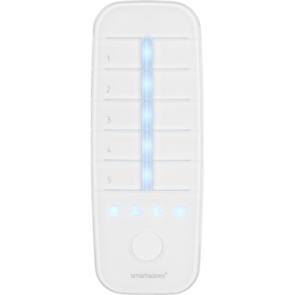 Smartwares HWR-8 Smart afstandsbediening
