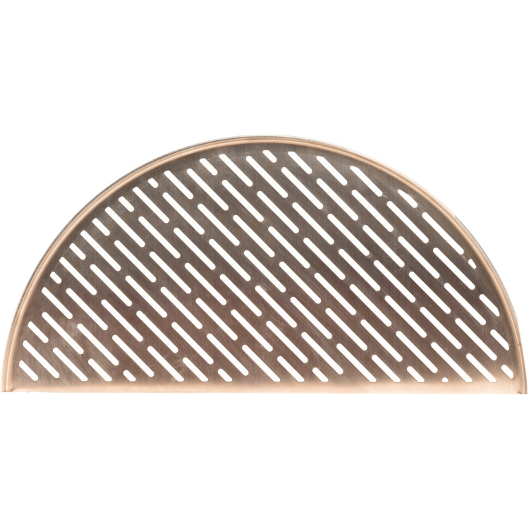 Kamado Joe Halfrond Lasergesneden RVS Grillrooster (Vis & groente)