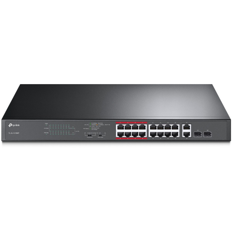 TP-Link TL-SL1218MP switch