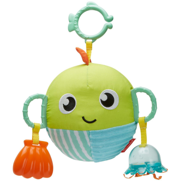 Fisher-Price Vrolijke Speelvis speelfiguur