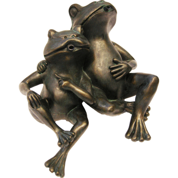 Ubbink Twee kikkers spuitfiguur