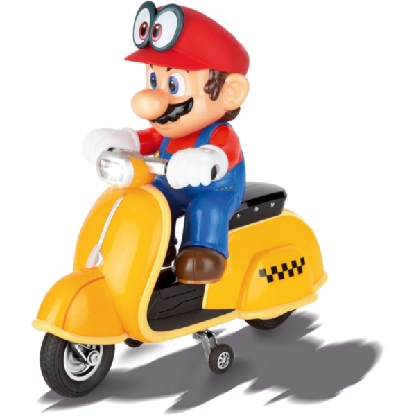 Carrera Nintendo Super Mario - Odyssey - Scooter - Mario rc