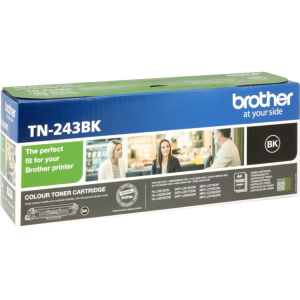 Brother Toner zwart TN-243BK