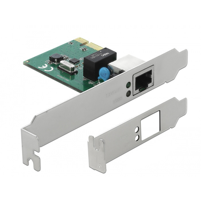 DeLOCK PCIe kaart 1x Gigabit LAN netwerkadapter