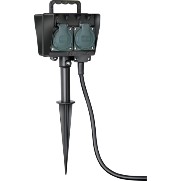 Brennenstuhl Tuincontactdoos met aardspies 1154450 stekkerdoos