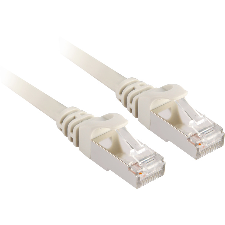 Sharkoon Patchkabel SFTP, RJ-45 met Cat.6