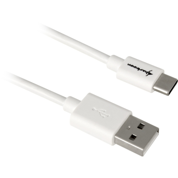 Sharkoon USB-A 2.0 - USB-C kabel