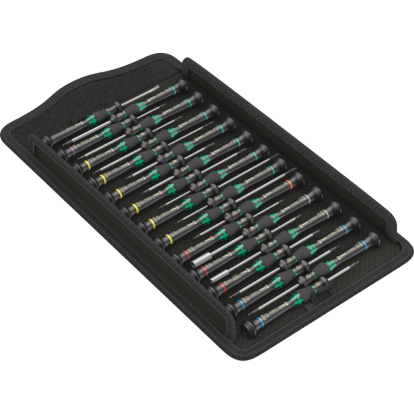 Wera Kraftform Micro Big Pack 1 Micro-schroevendraaierset, 25-delig