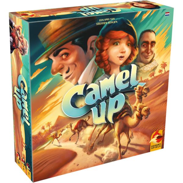 Asmodee Camel Up Bordspel