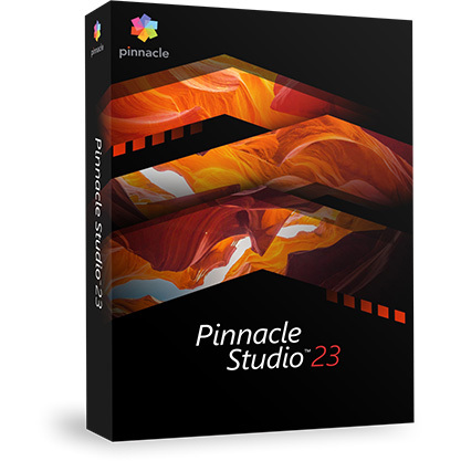 Pinnacle Studio 23 software