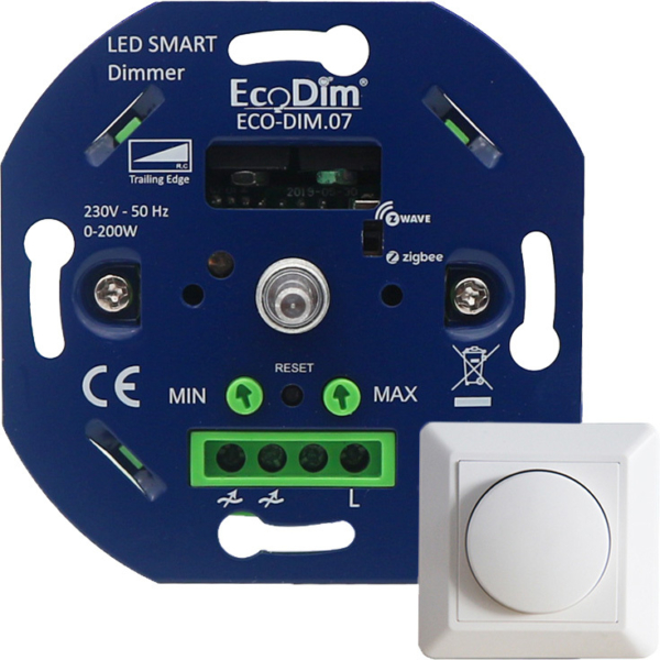 Diverse EcoDim Smart LED Dimmer
