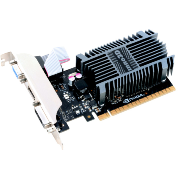 INNO3D GEFORCE GT 710 2GB DDR3 LP grafische kaart