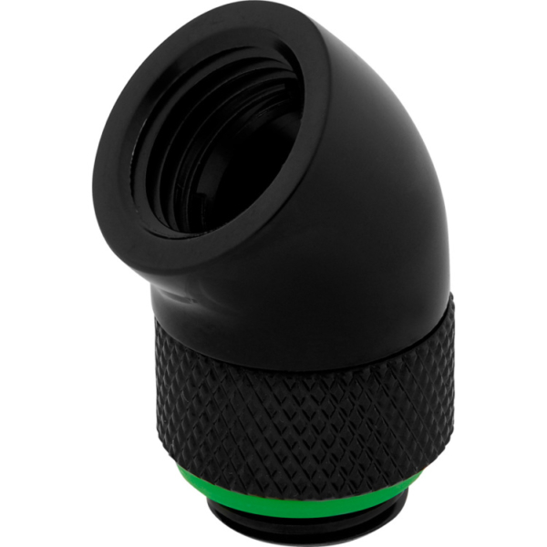 Corsair Hydro X Series 45° Rotary Adapter verbinding