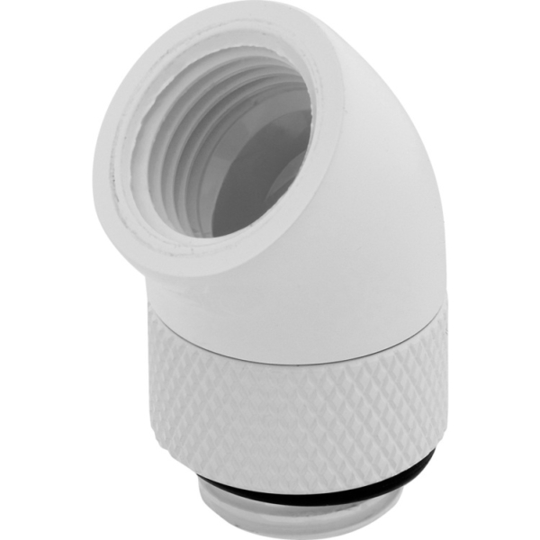 Corsair Hydro X Series 45° Rotary Adapter verbinding