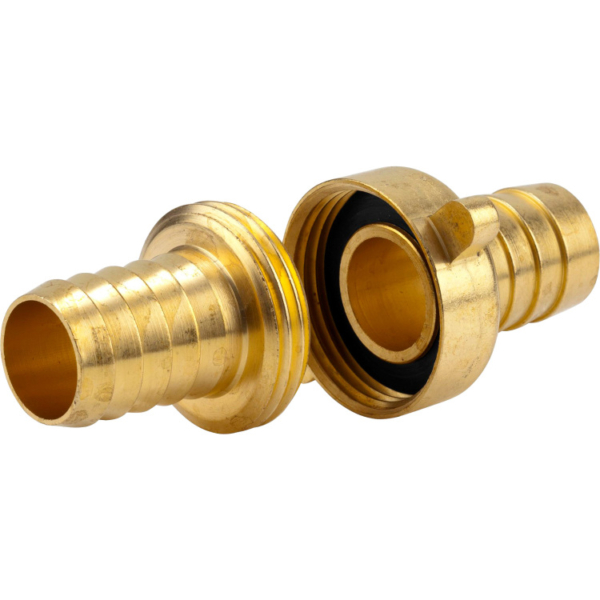 GARDENA Messing Slangschroefstuk 33,3 mm (G 1") koppeling