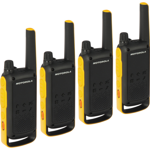 Motorola Talkabout T82 Extreme Quad Kit walkie-talkie