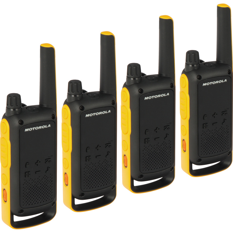 Motorola Talkabout T82 Extreme Quad Kit walkie-talkie