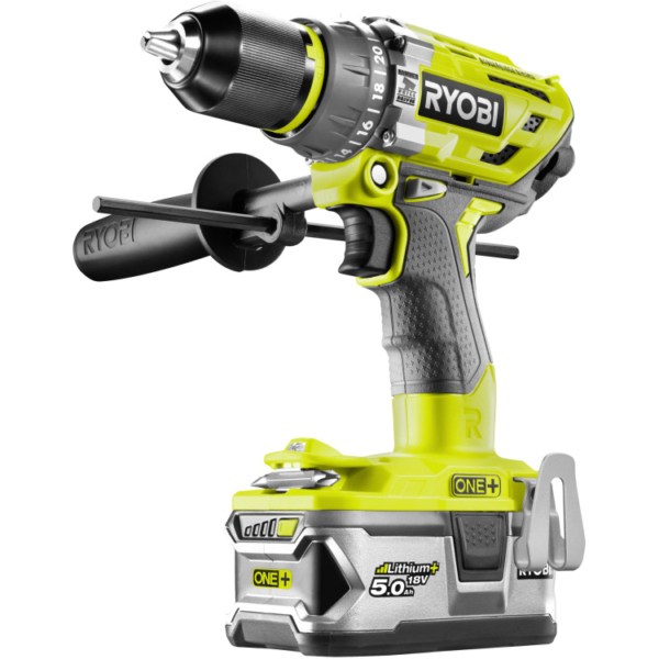 Ryobi R18PD7-252S klopboorschroevendraaier