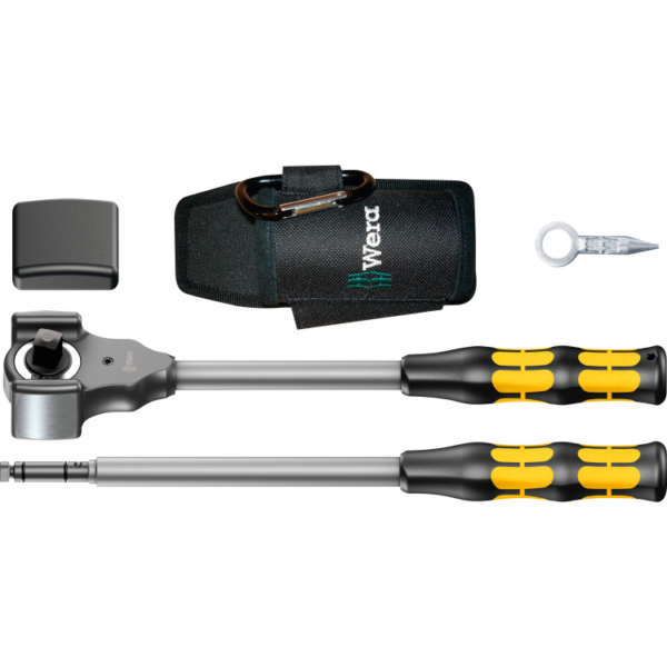 Wera 8002 C Koloss All-Inclusive Set met 1/2"-aandrijving ratel