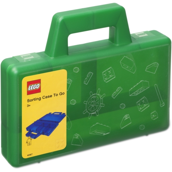 Room Copenhagen LEGO Sorting Case to go opbergdoos