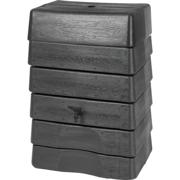 Nature Kunststof muurregenton