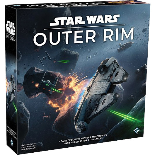 Asmodee Star Wars: Outer Rim Bordspel