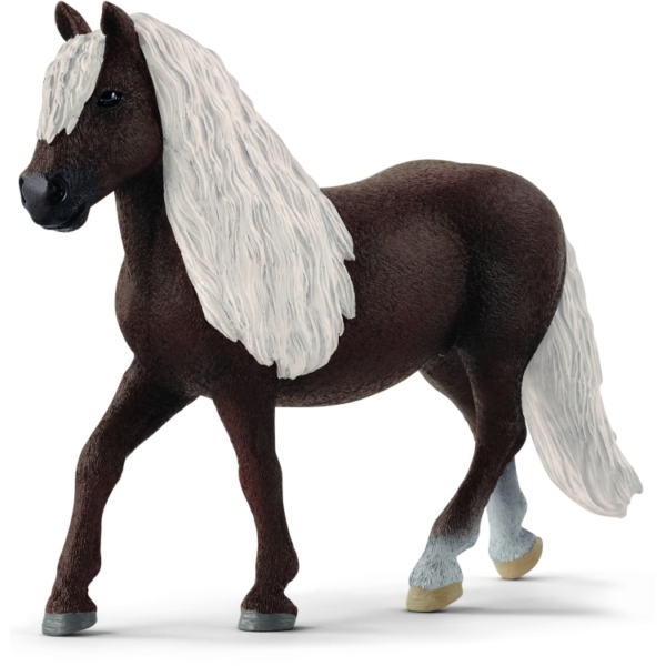 Schleich Farm World - Zwarte Woud merrie speelfiguur