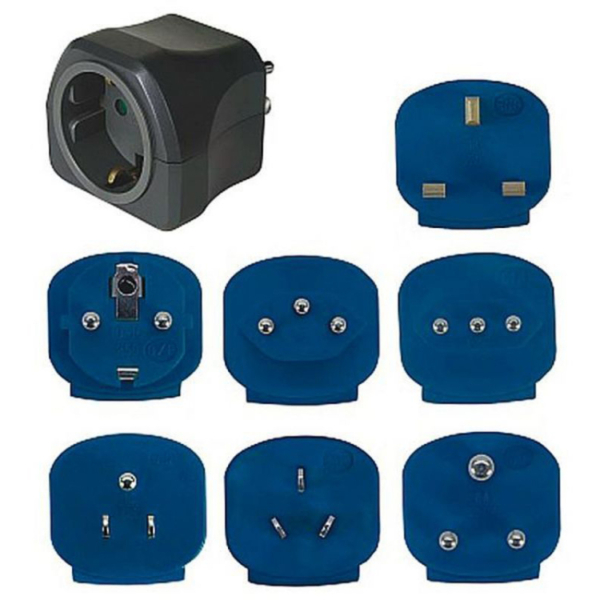 Brennenstuhl Reisstekker set