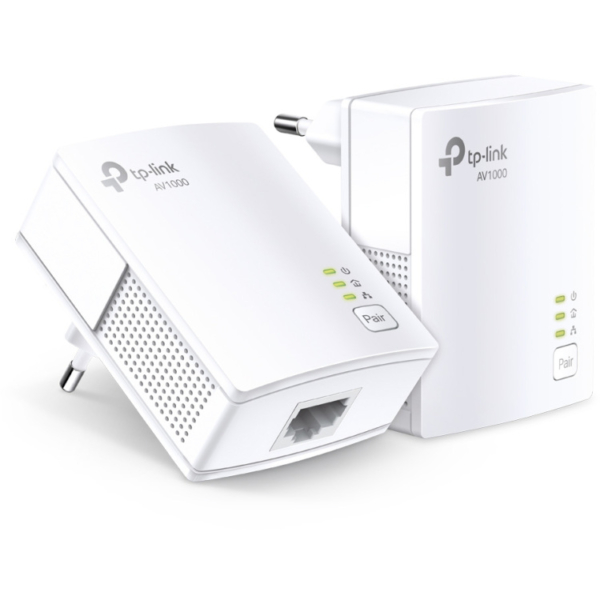 TP-Link TL-PA7017P KIT AV1000 Gigabit Powerline Starterkit