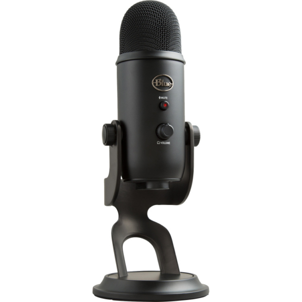 Blue Microphones Yeti Blackout microfoon