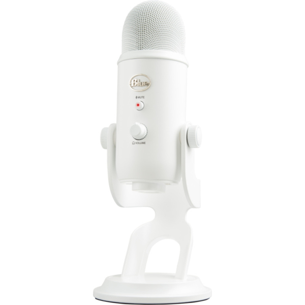 Blue Microphones Yeti WhiteOut microfoon