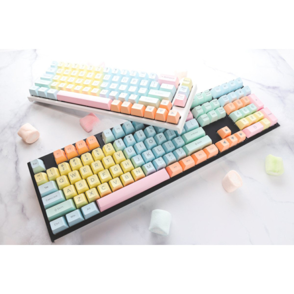Ducky Cotton Candy Keycap set keycaps